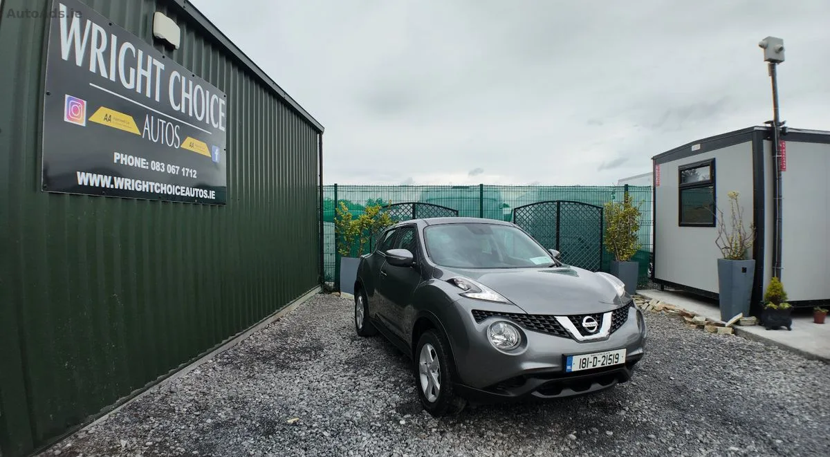 2018 Nissan Juke – photo 4