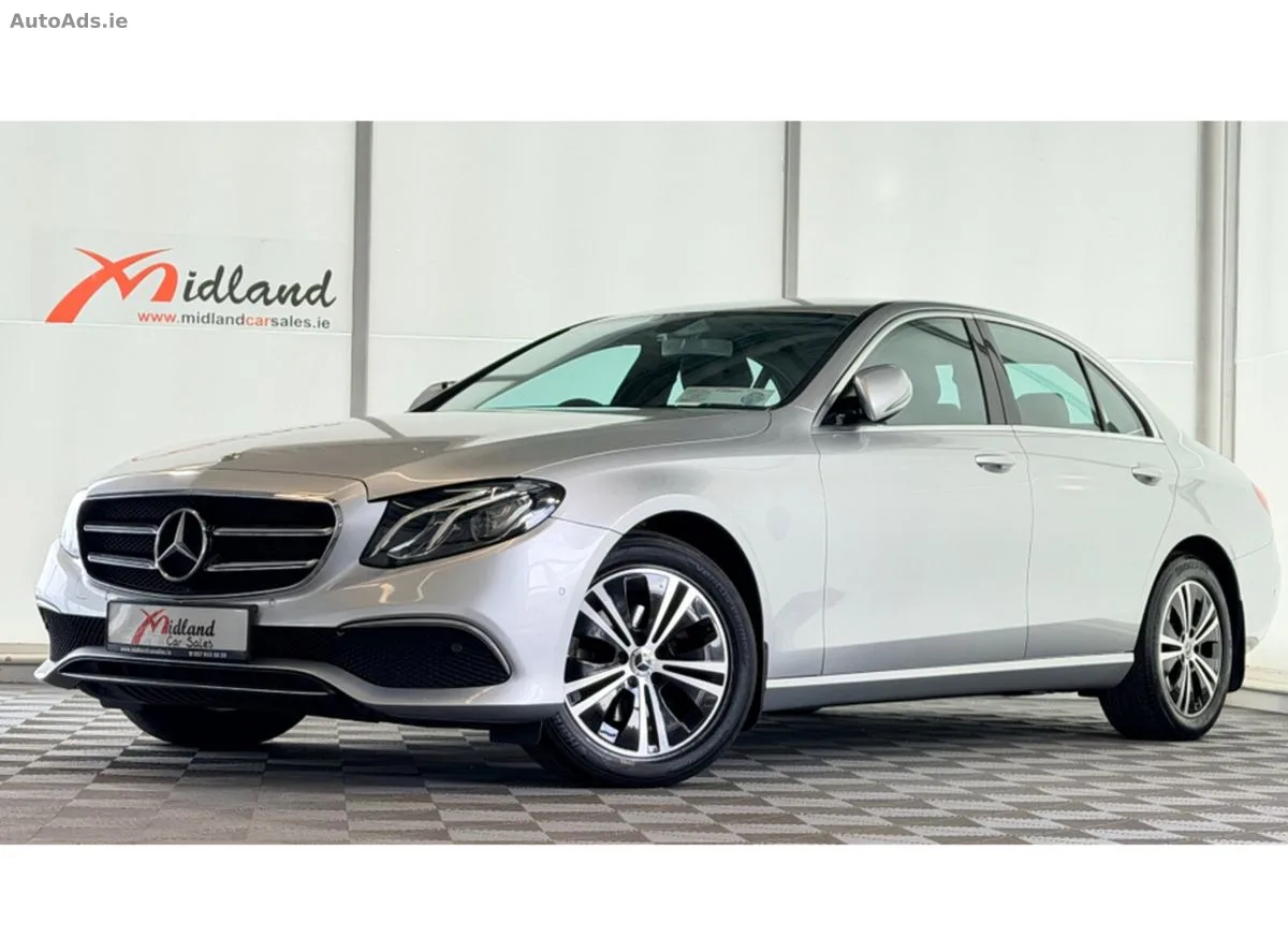 2020 Mercedes-Benz E-Class – photo 1