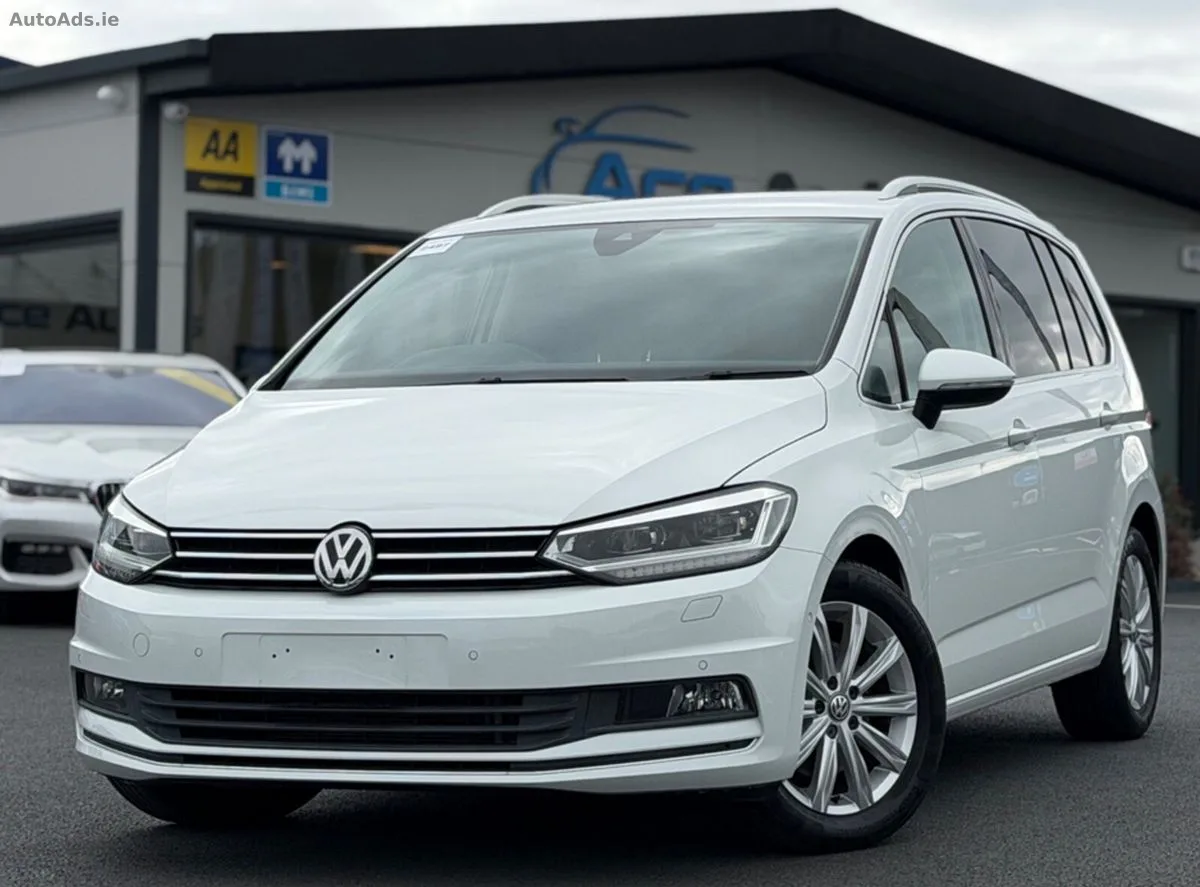 2019 Volkswagen Touran