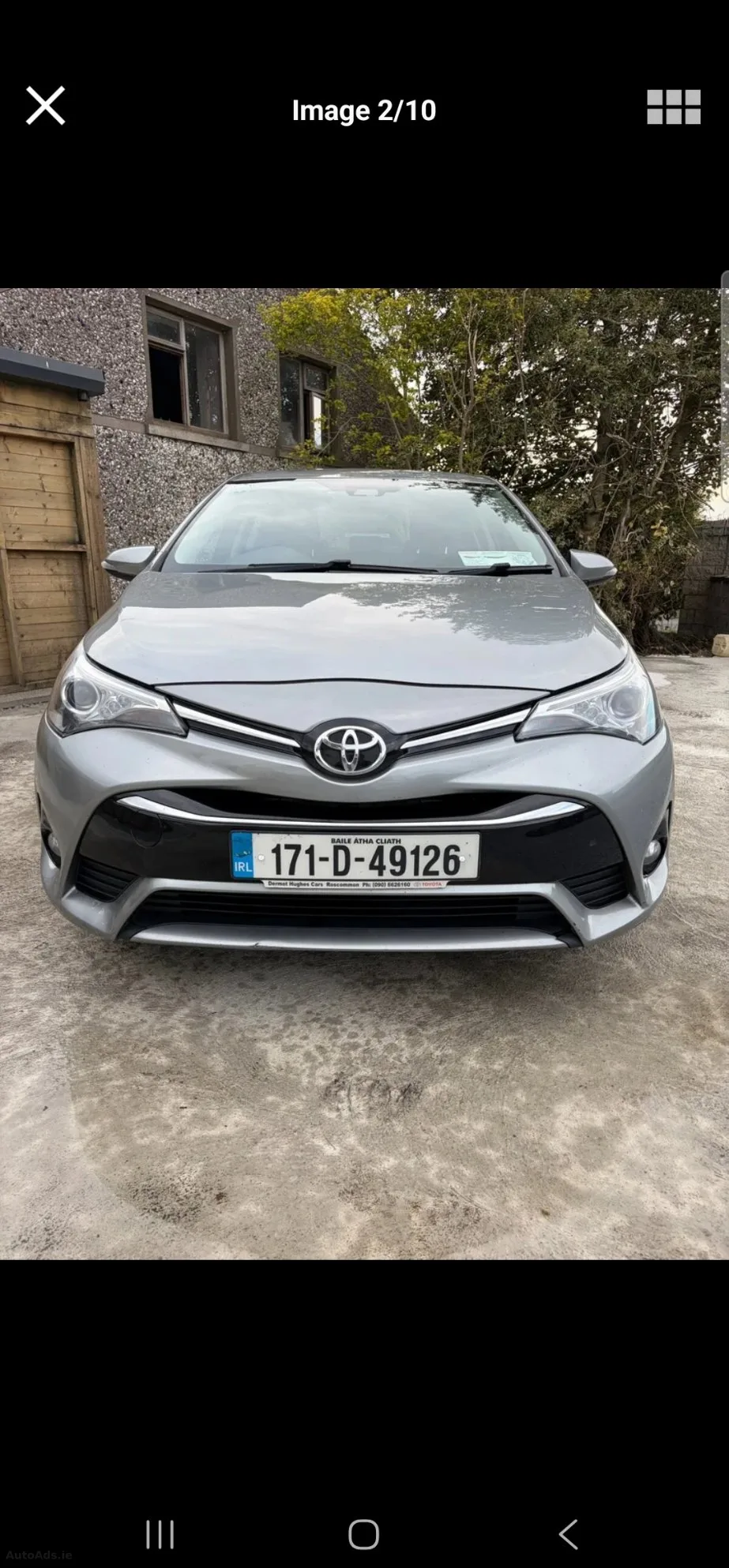 2017 Toyota Avensis