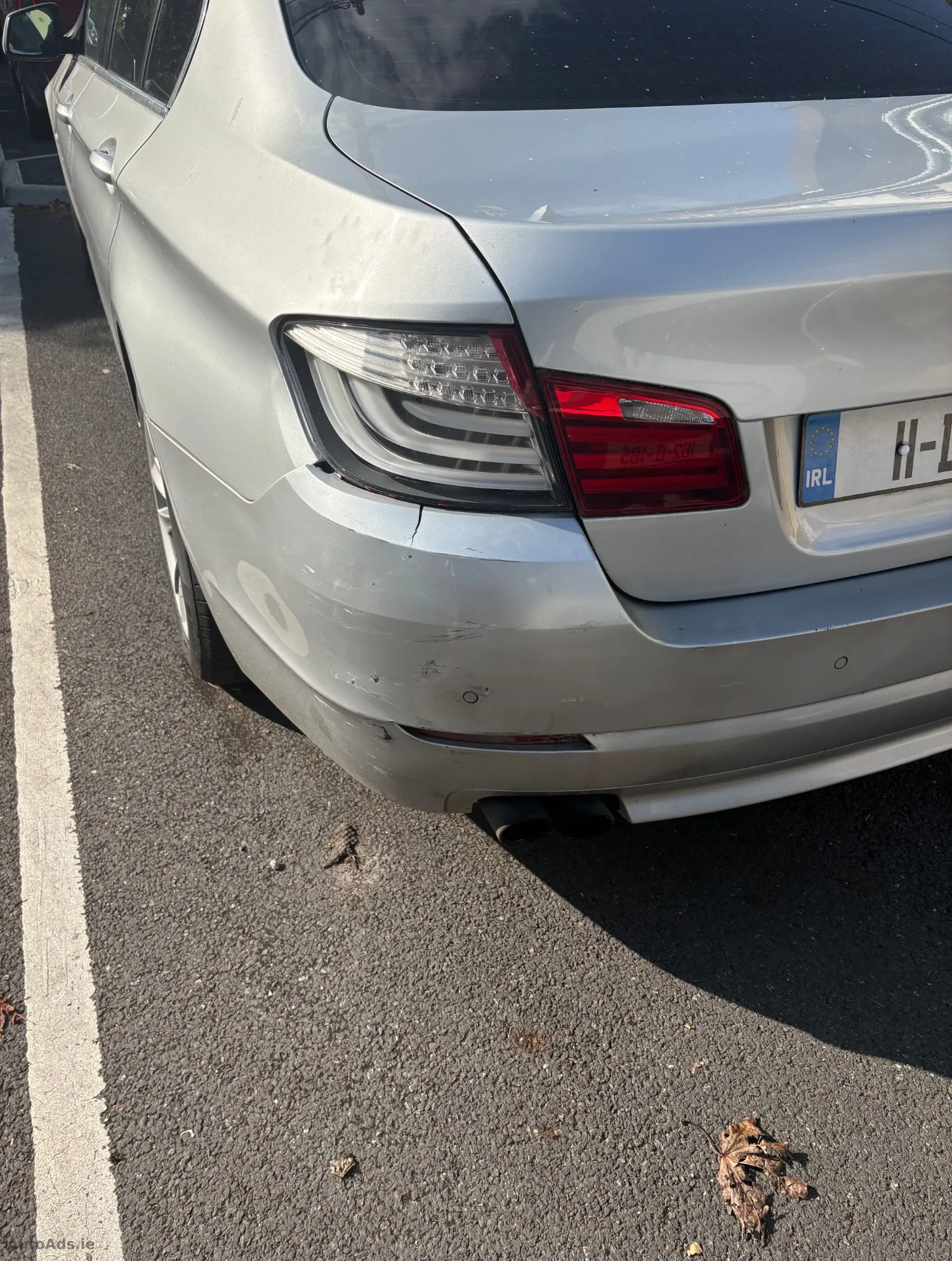 2011 BMW 5 Series – photo 6