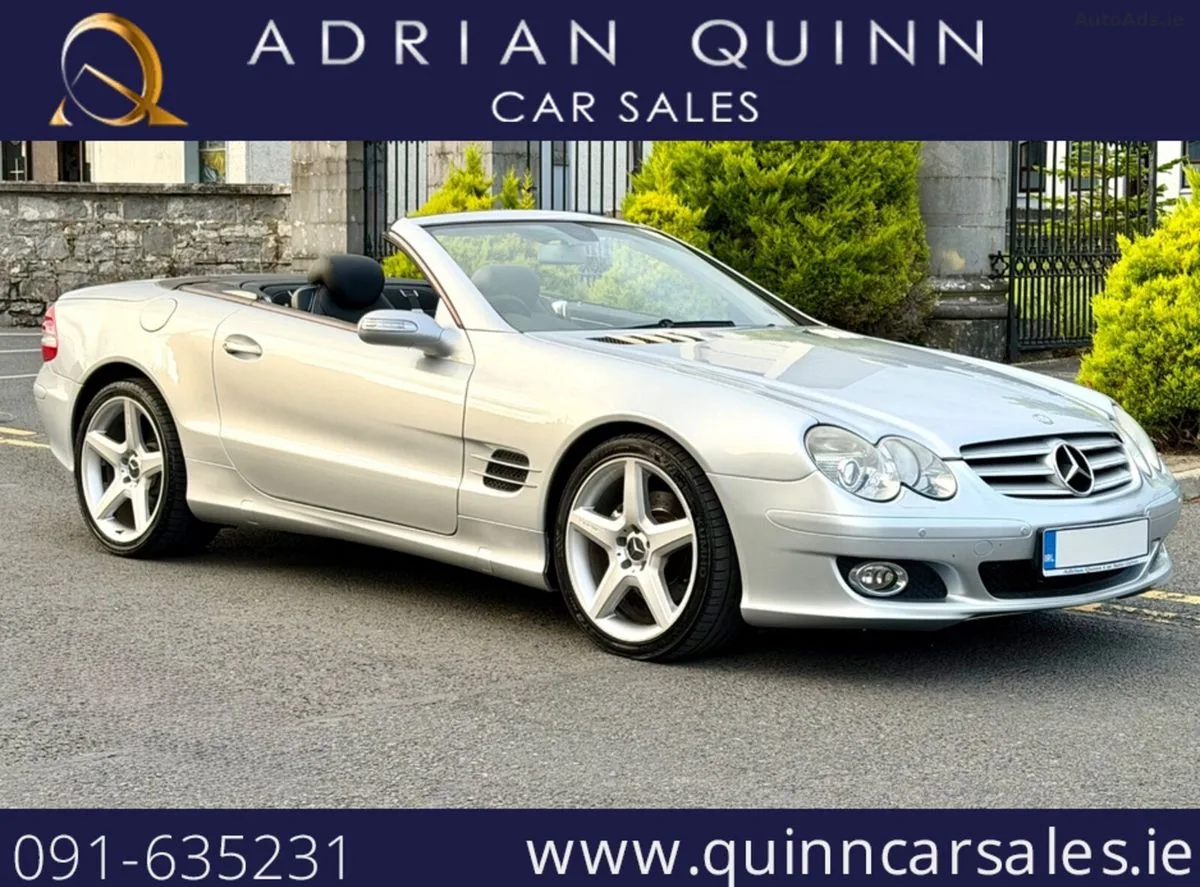 2006 Mercedes-Benz SL-Class