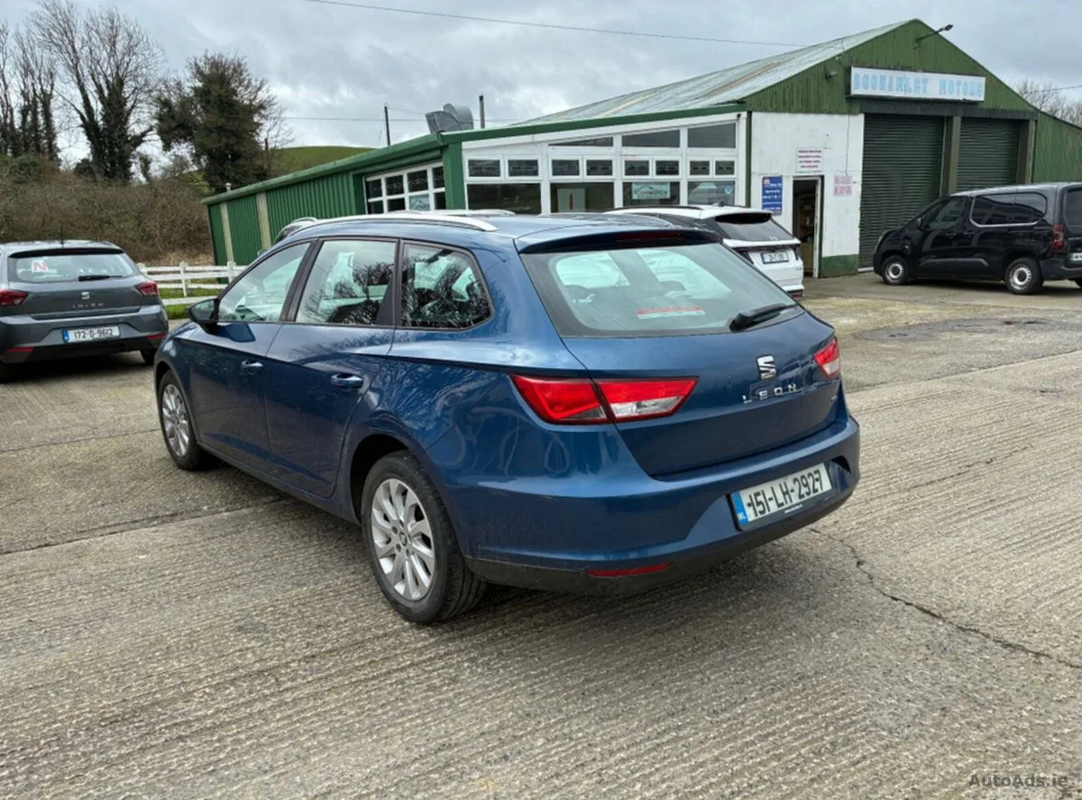 2015 SEAT Leon – photo 4