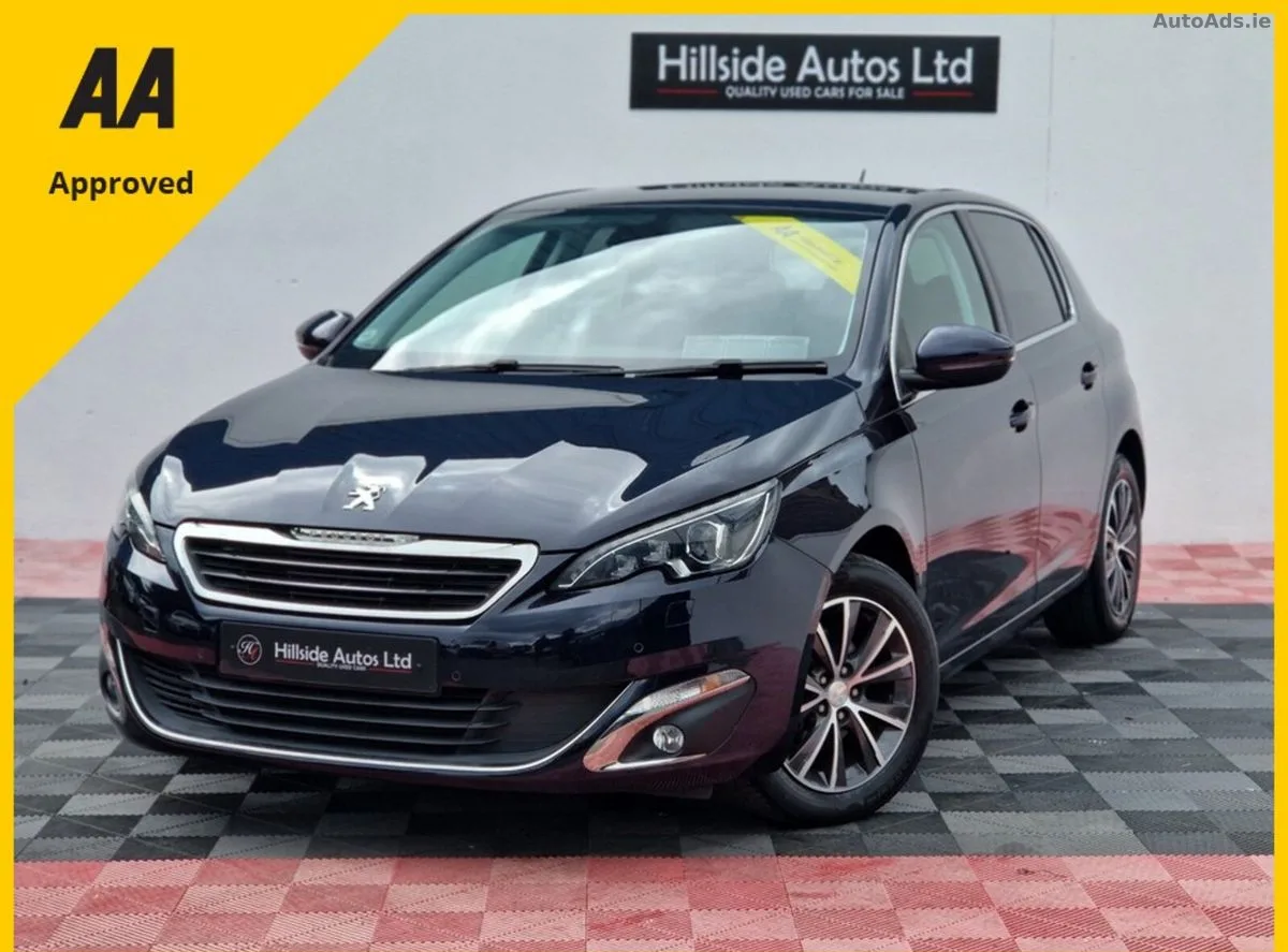 2016 Peugeot 308