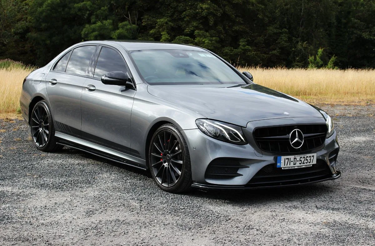 2017 Mercedes-Benz E-Class – photo 1