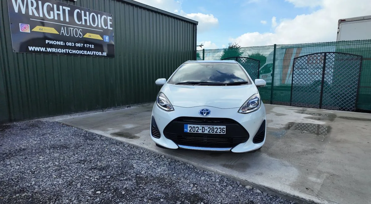 2020 Toyota Aqua – photo 3