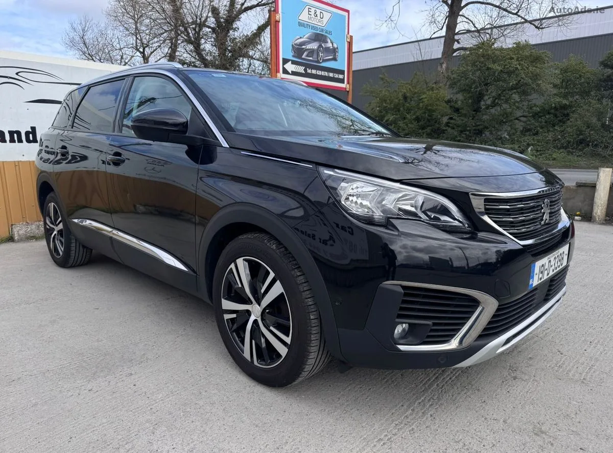 2019 Peugeot 5008 – photo 5