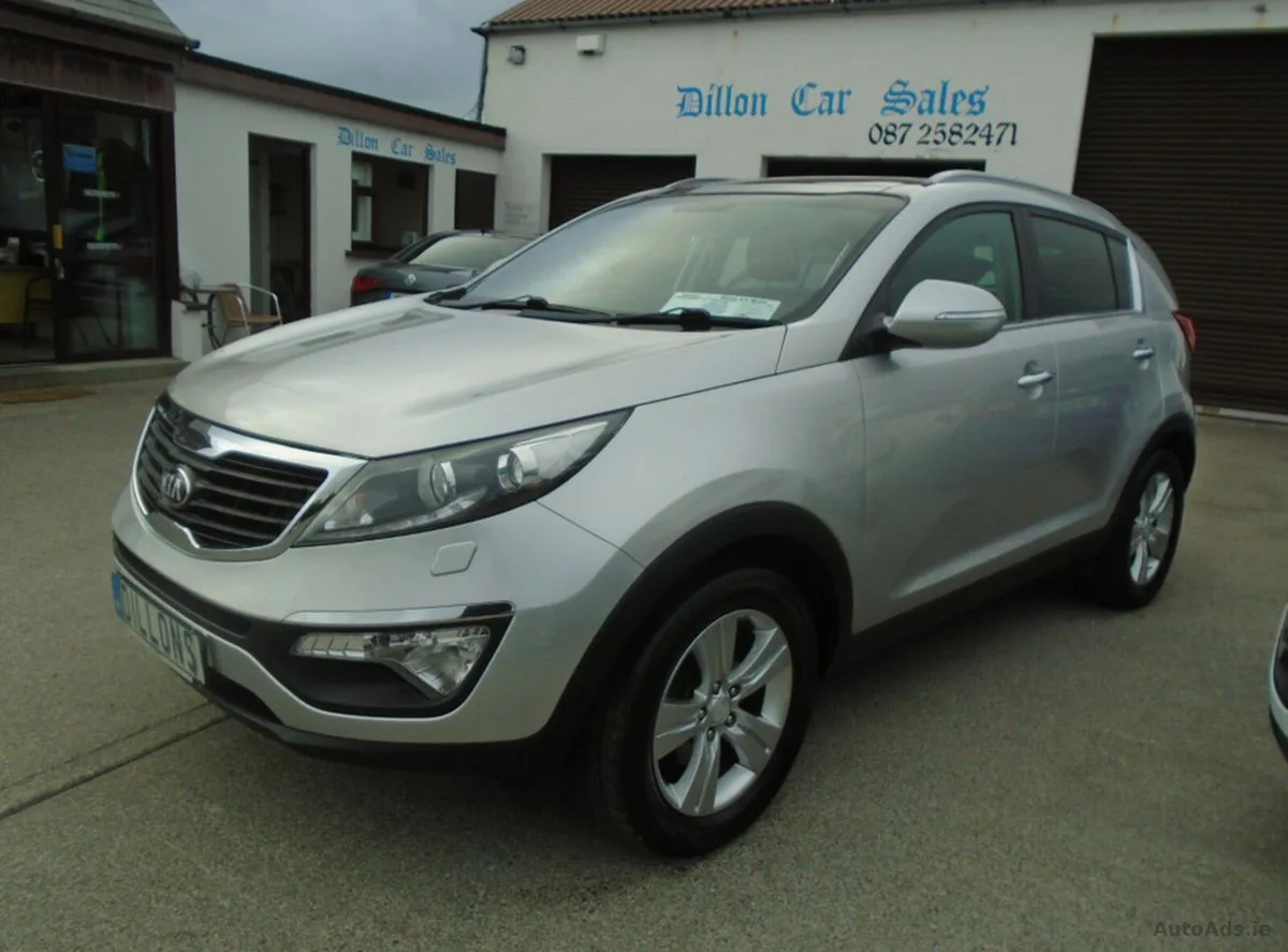 2013 Kia Sportage – photo 2