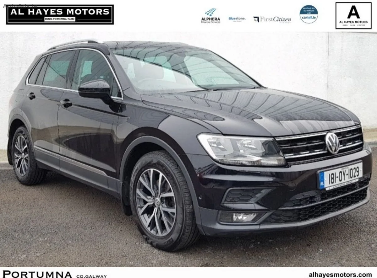 2018 Volkswagen Tiguan – photo 1