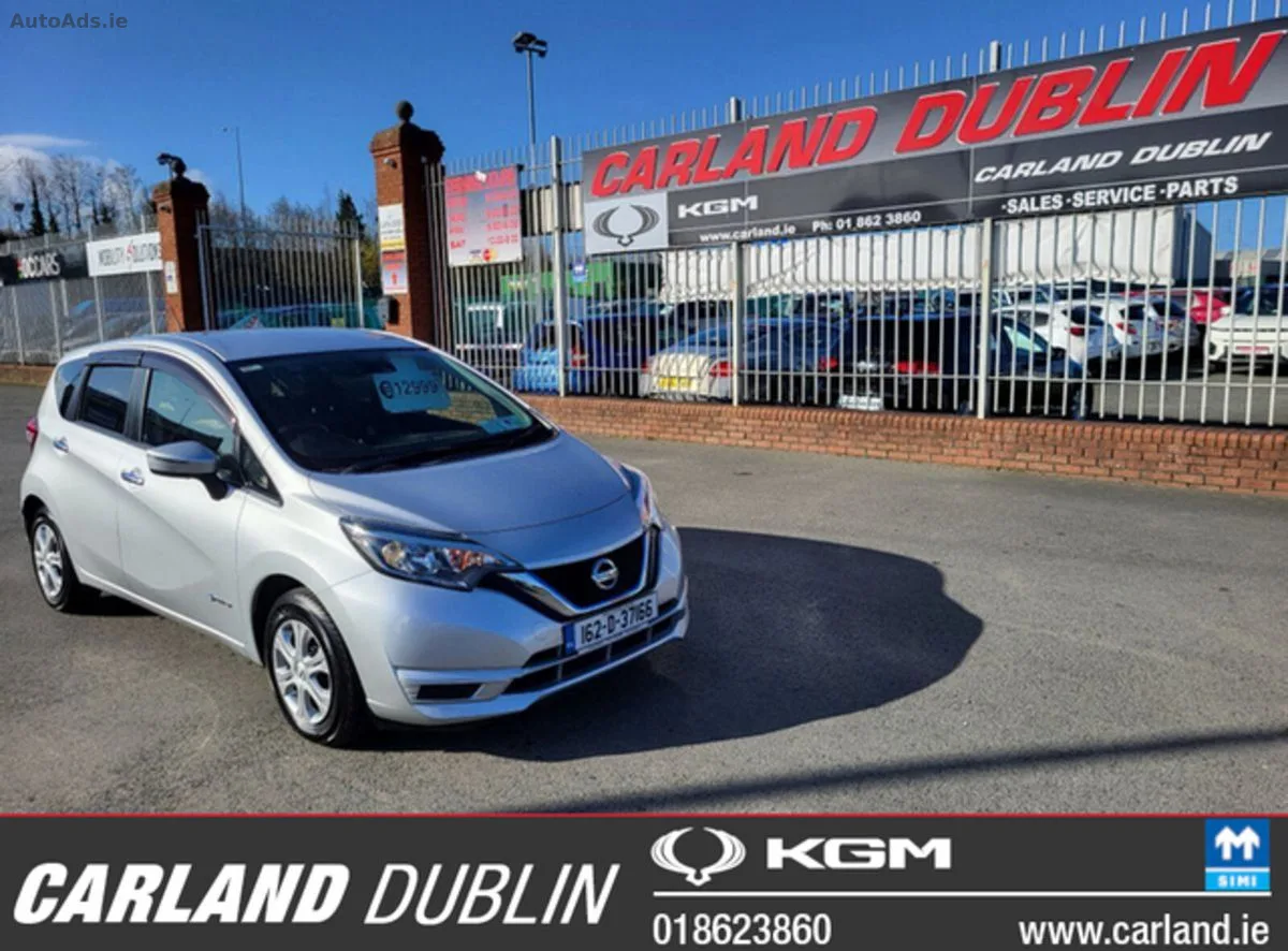 2016 Nissan Note – photo 1