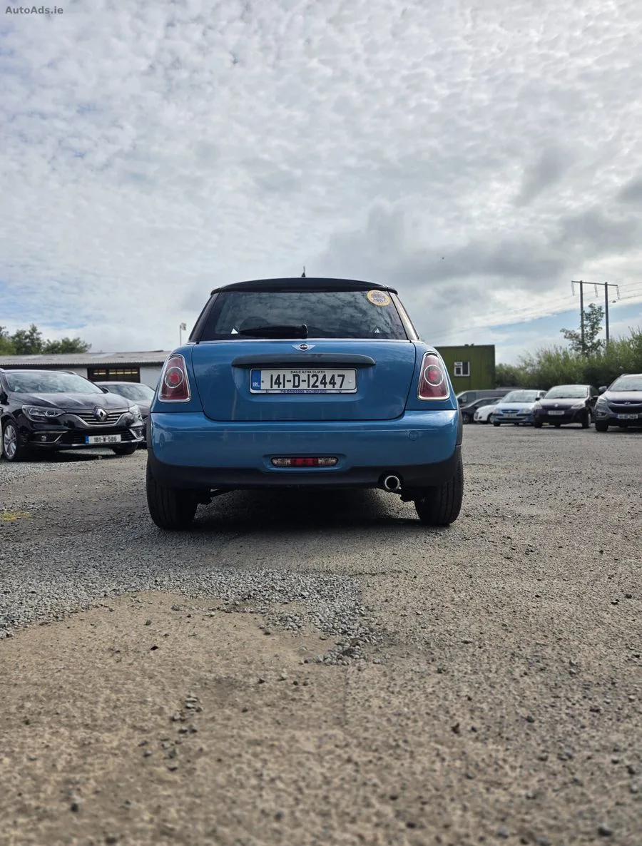 2014 Mini One – photo 5