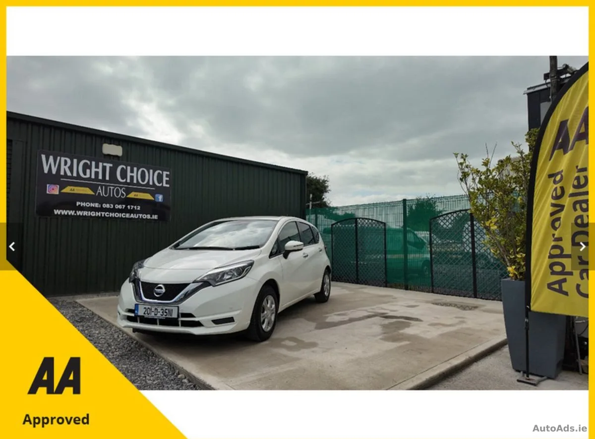 2020 Nissan Note