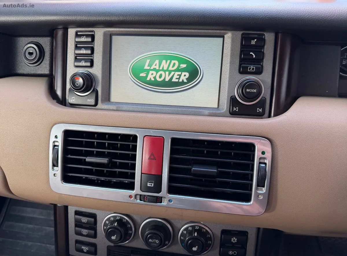 2005 Land Rover Range Rover – photo 12