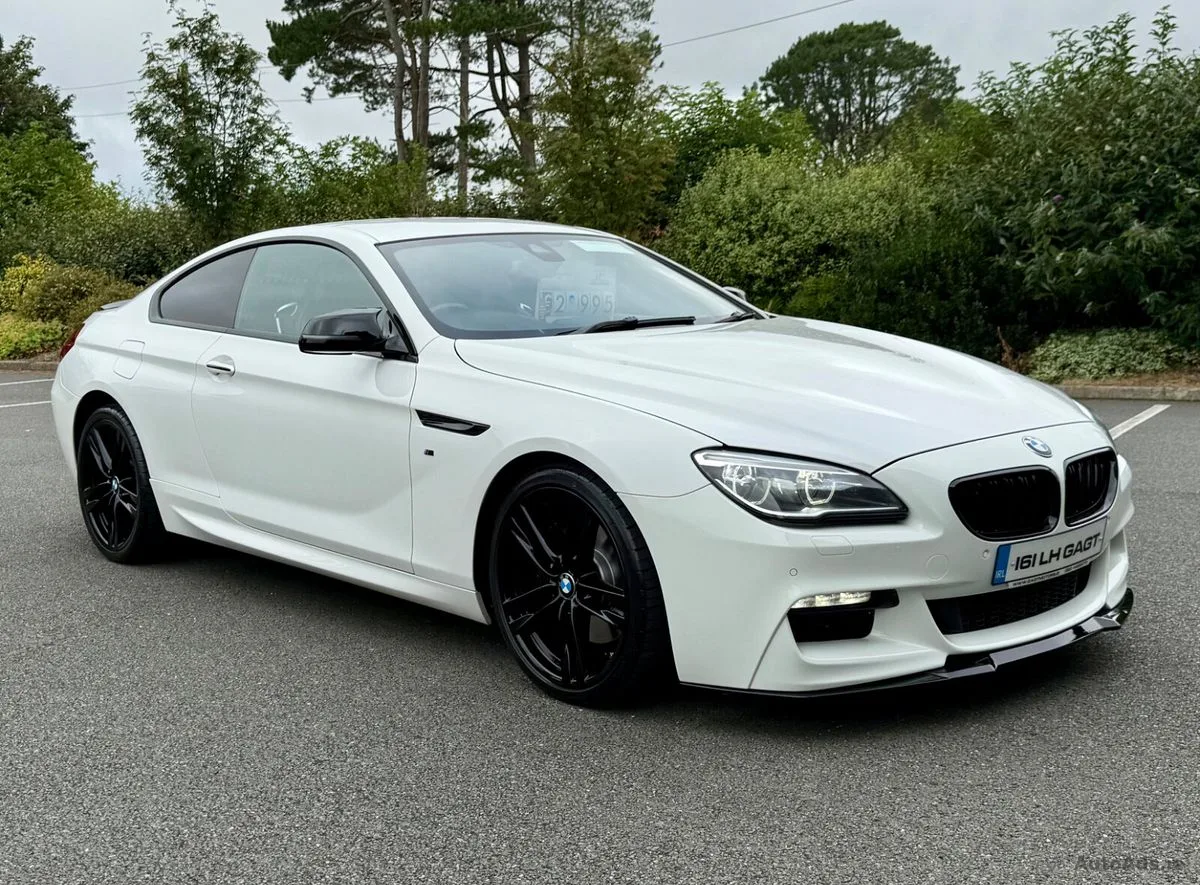 2016 BMW 6-Series