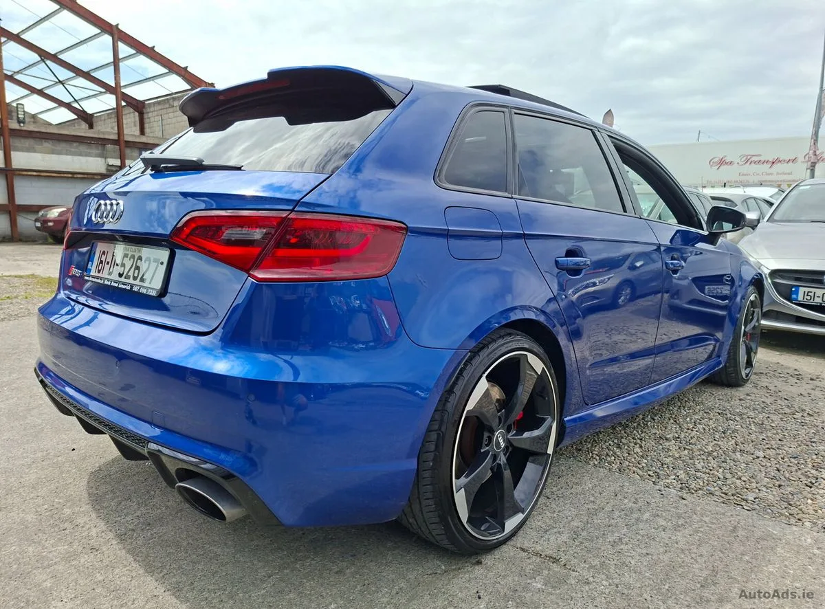 2016 Audi RS3 – photo 14