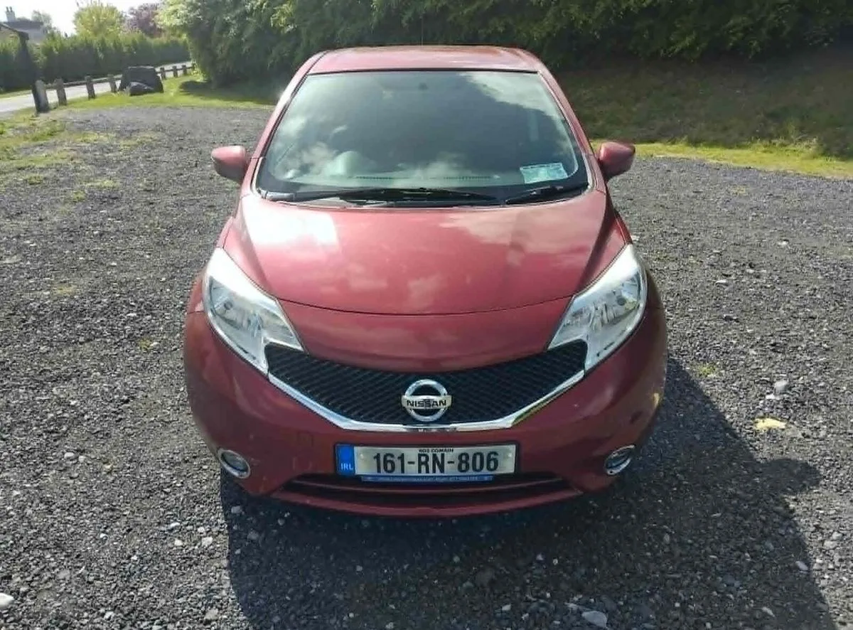 2016 Nissan Note – photo 11