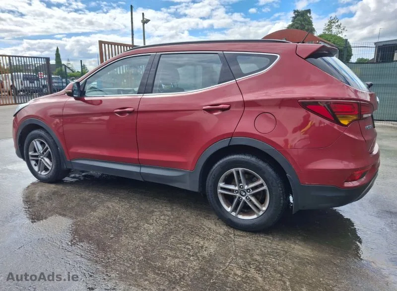 2017 Hyundai Santa Fe – photo 4