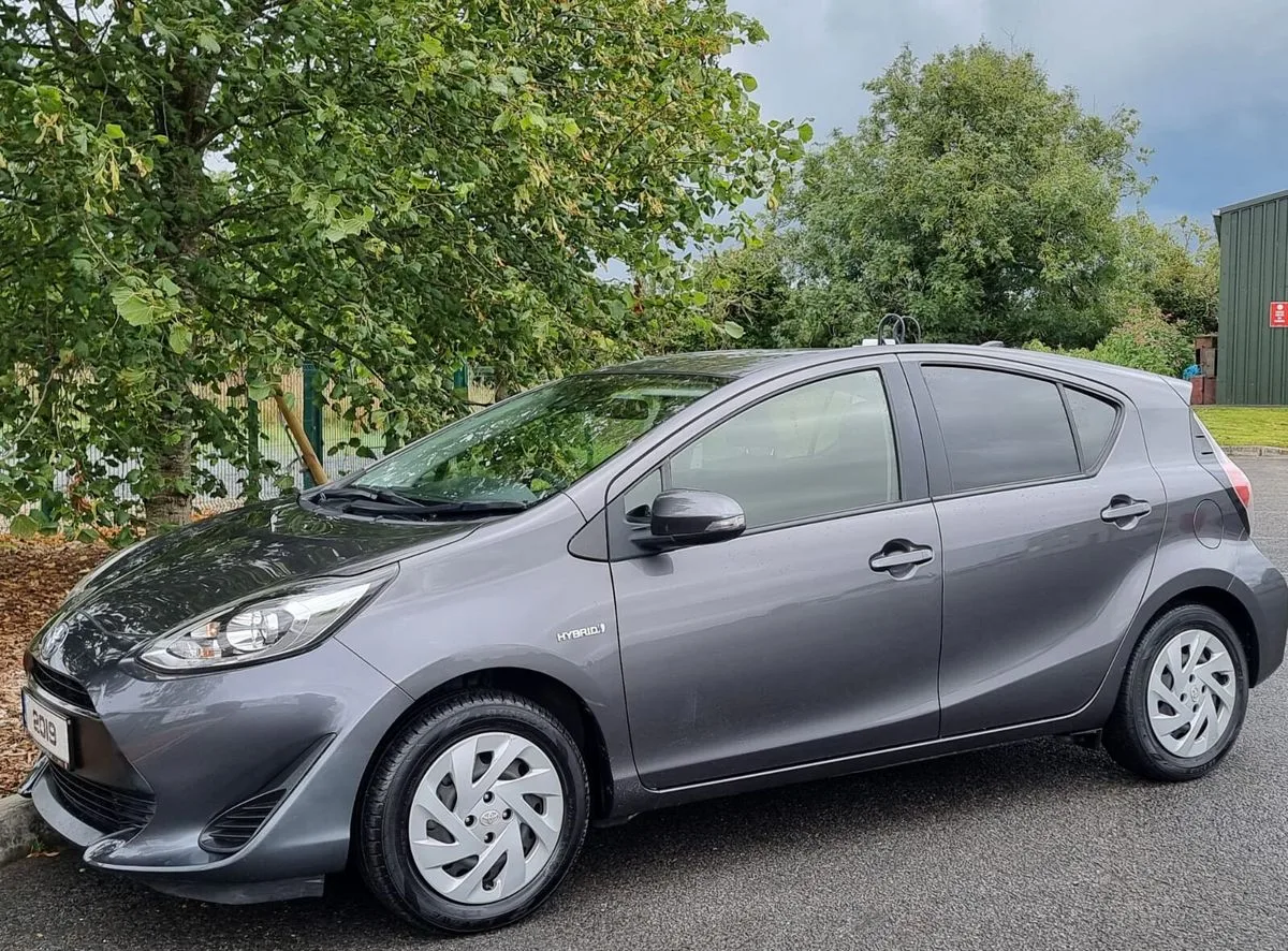 2019 Toyota Aqua – photo 7