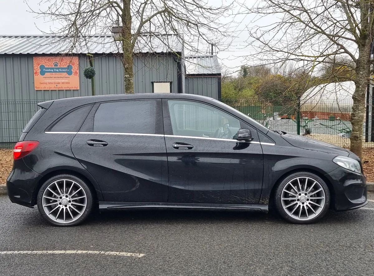 2015 Mercedes-Benz B-Class – photo 3