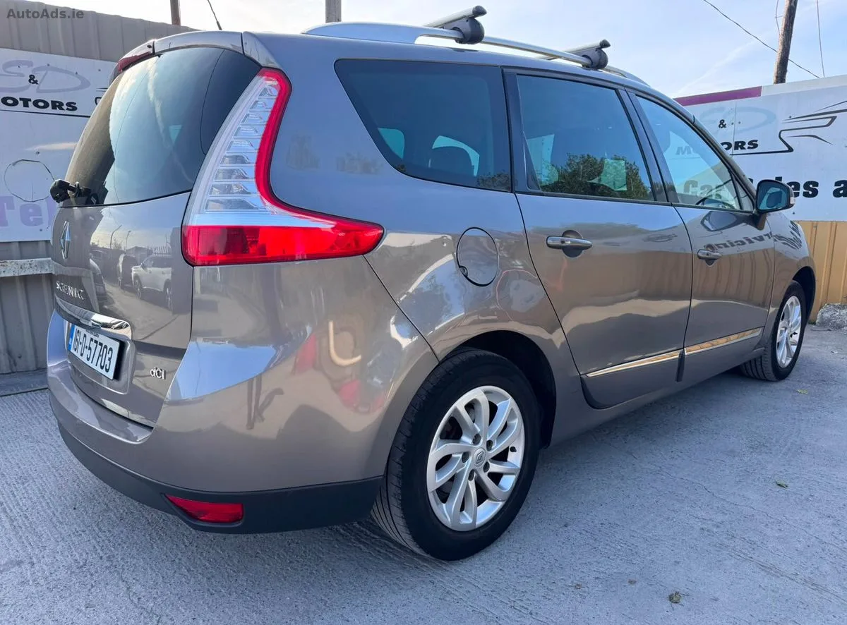 2016 Renault Grand Scenic – photo 6