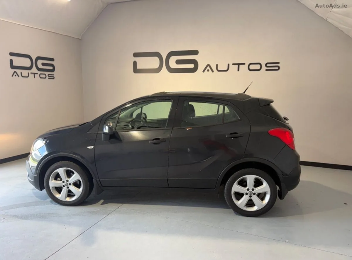 2015 Opel Mokka