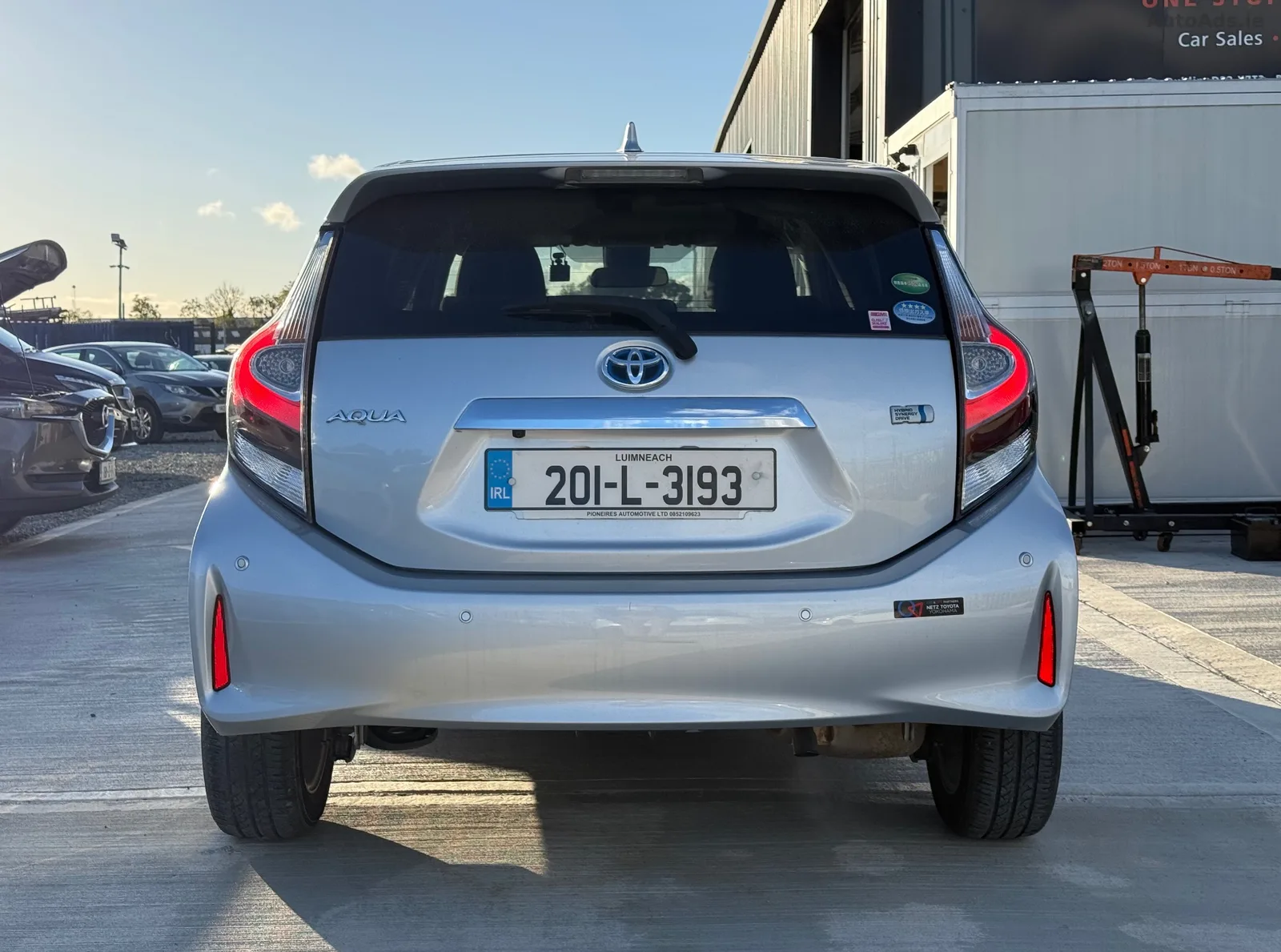 2020 Toyota Aqua – photo 3