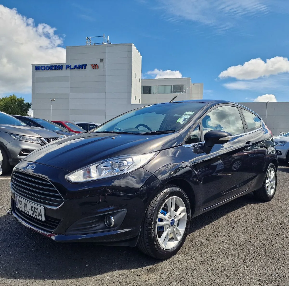 2015 Ford Fiesta