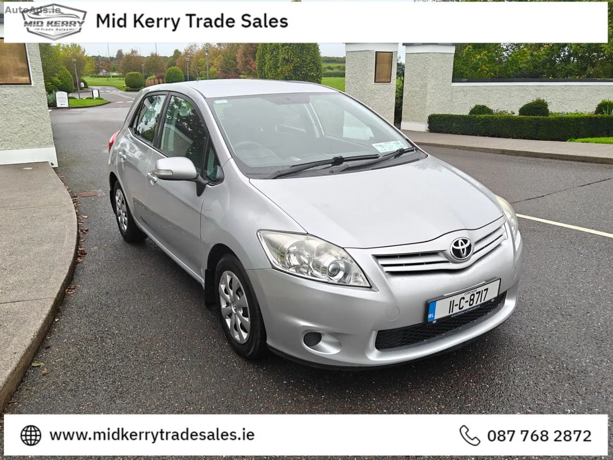 2011 Toyota Auris – photo 17