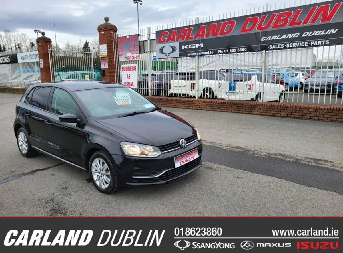 2016 Volkswagen Polo – photo 1