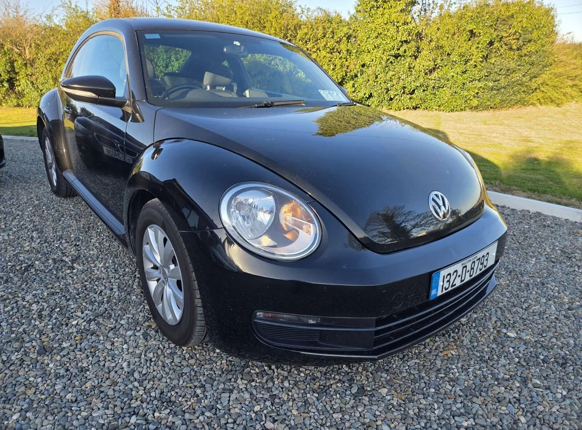 2013 Volkswagen Beetle