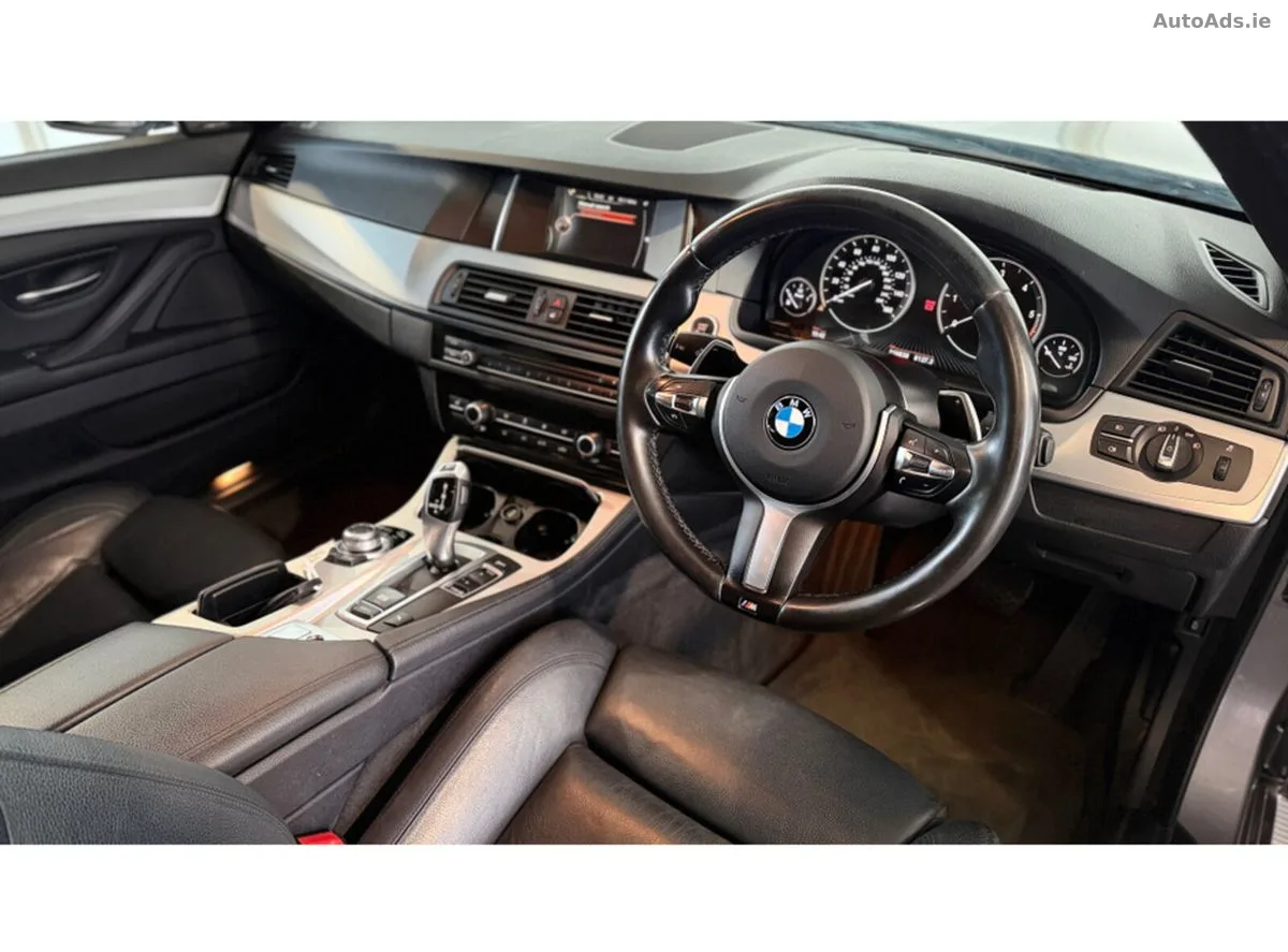 2017 BMW 5-Series – photo 3