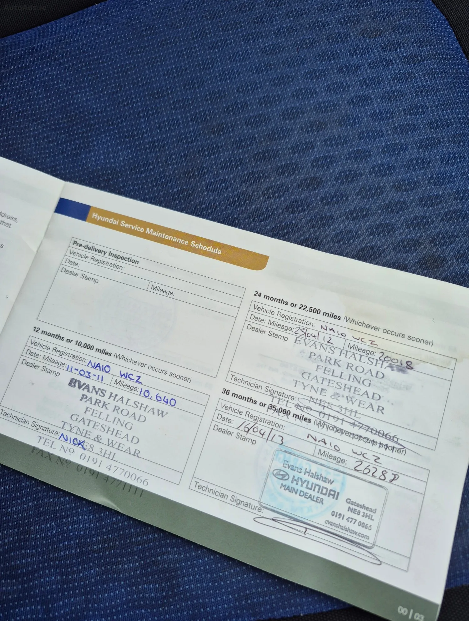 2010 Hyundai i20 – photo 6