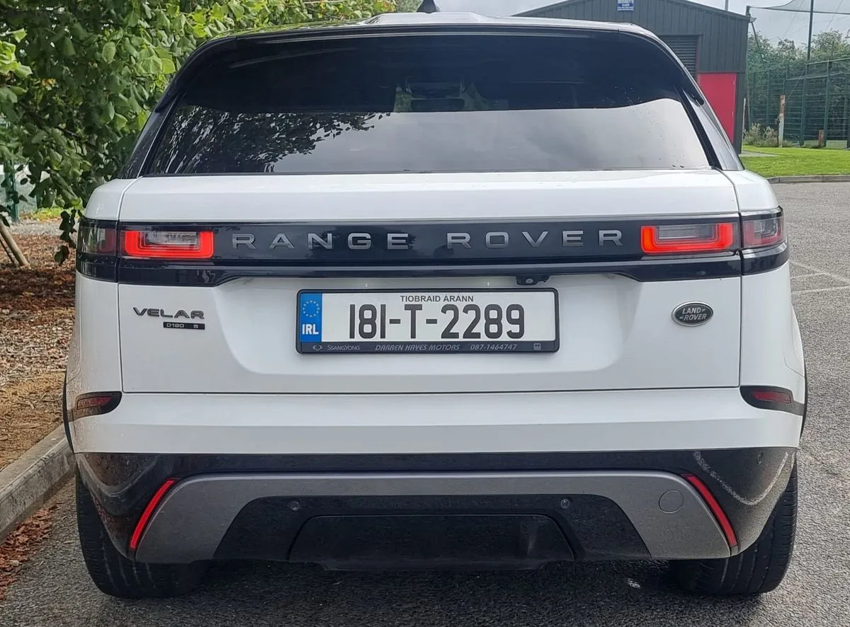 2018 Land Rover Range Rover Velar – photo 8