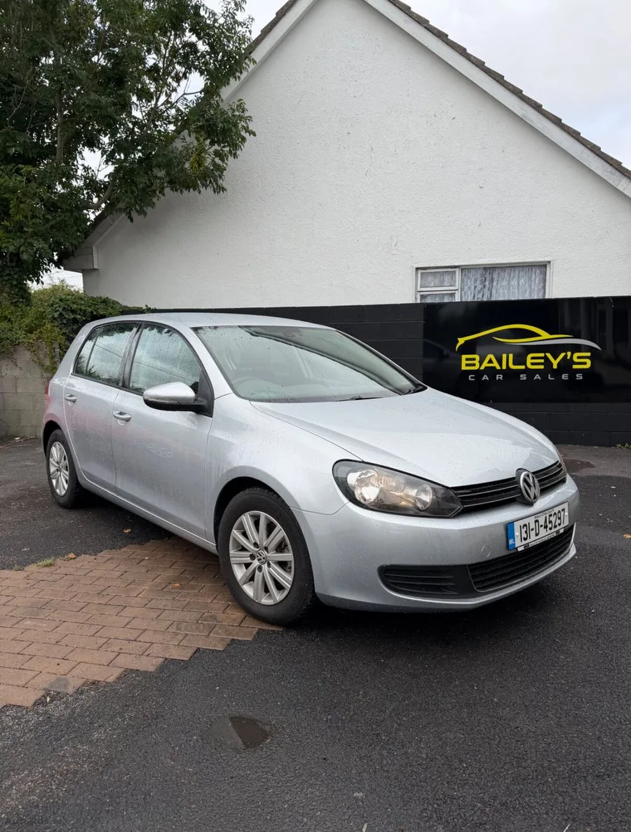 2013 Volkswagen Golf