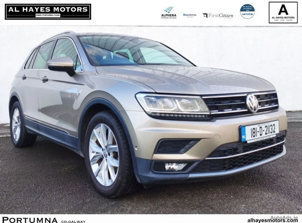 2018 Volkswagen Tiguan – photo 1