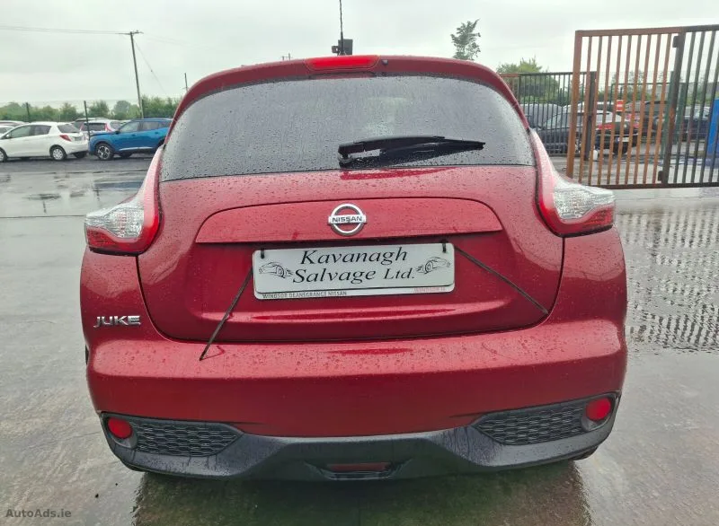 2016 Nissan Juke – photo 8