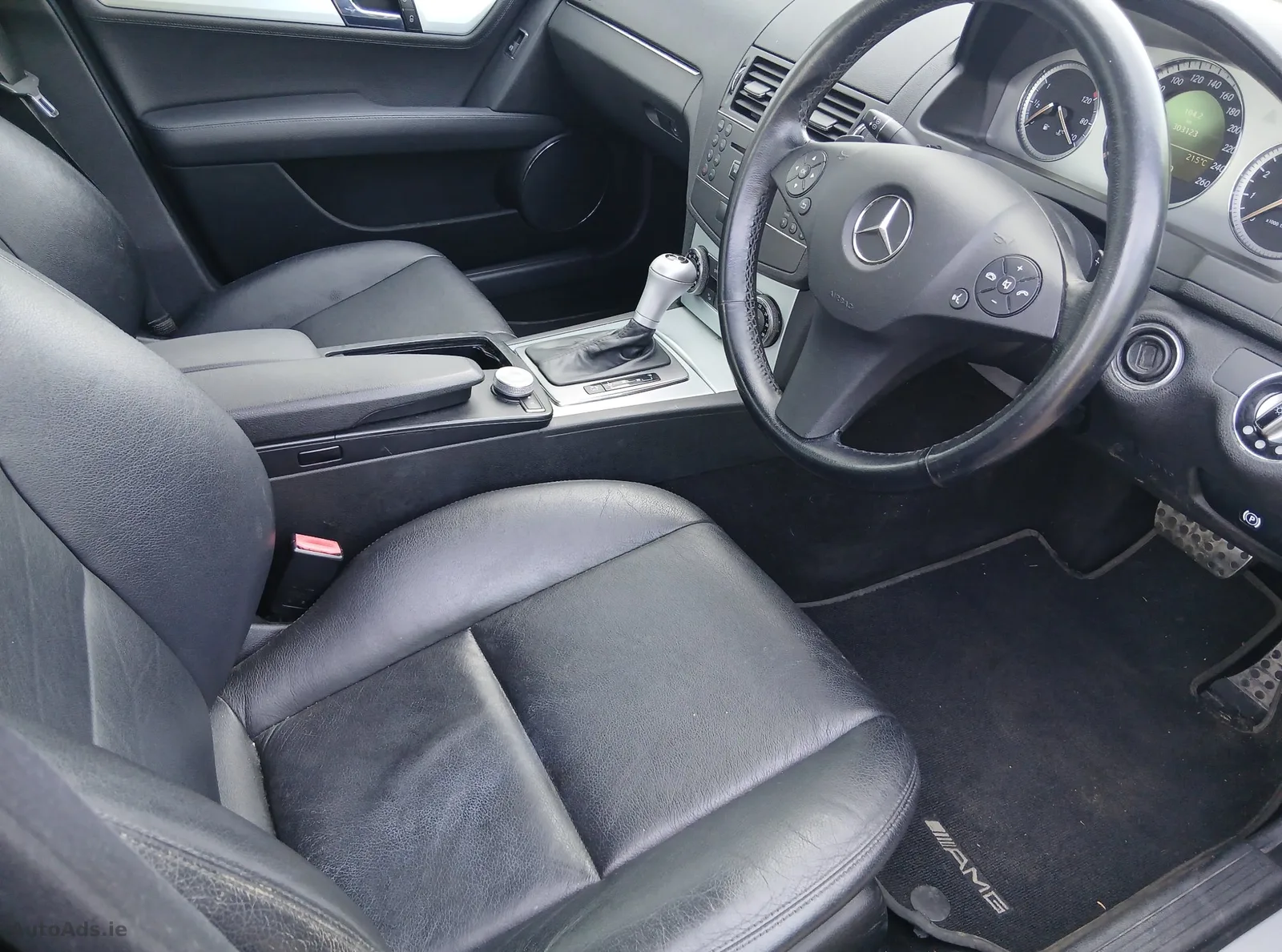 2008 Mercedes-Benz C-Class – photo 4