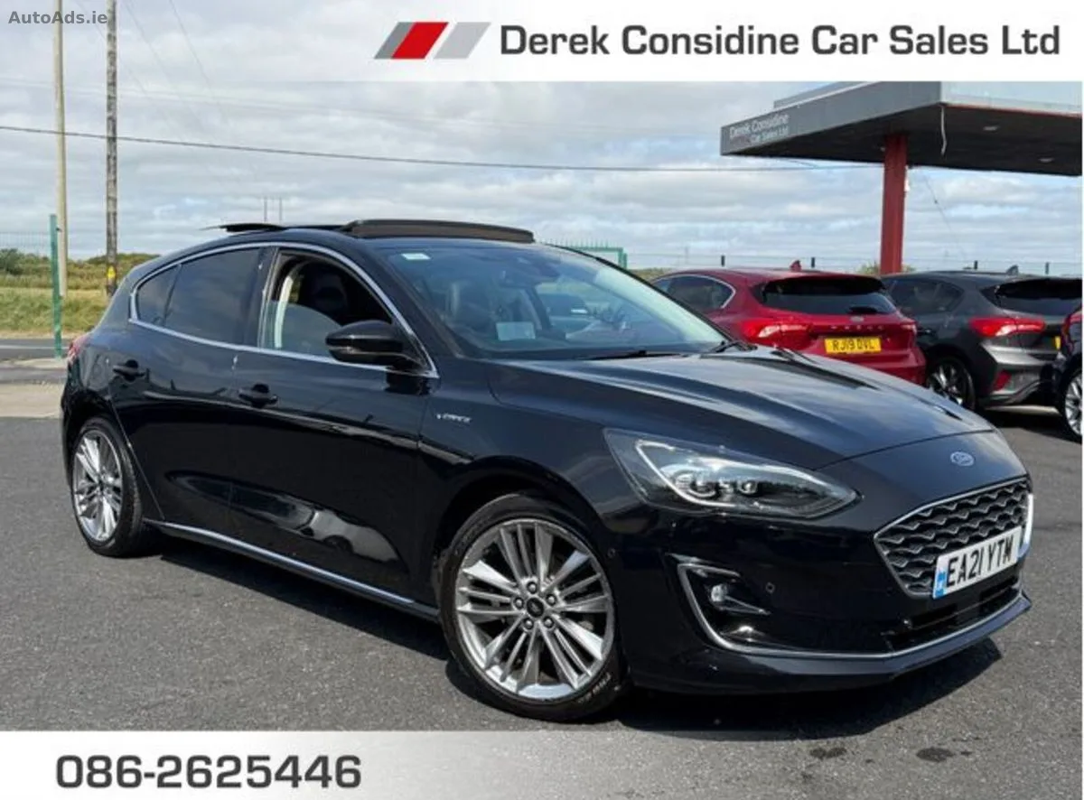 2021 Ford Focus