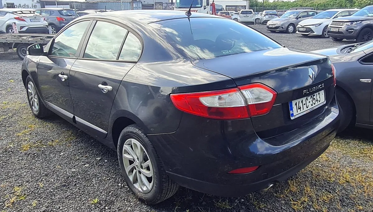 2014 Renault Fluence – photo 4