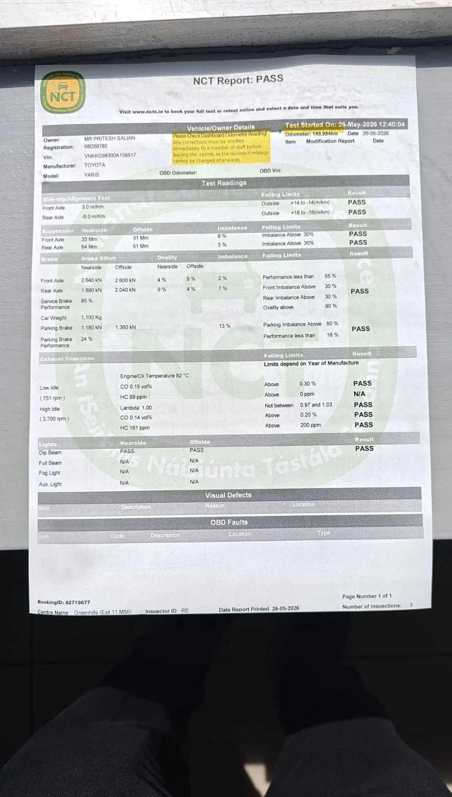 2008 Toyota Yaris – photo 10