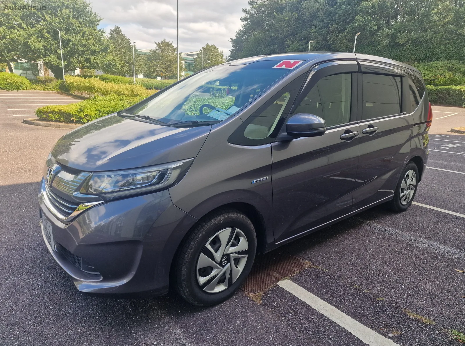 2017 Honda e – photo 2