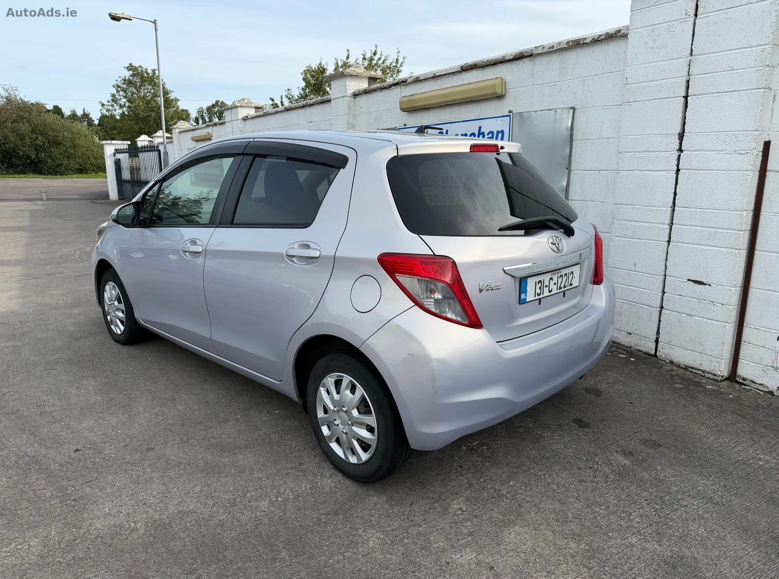 2013 Toyota Vitz – photo 5