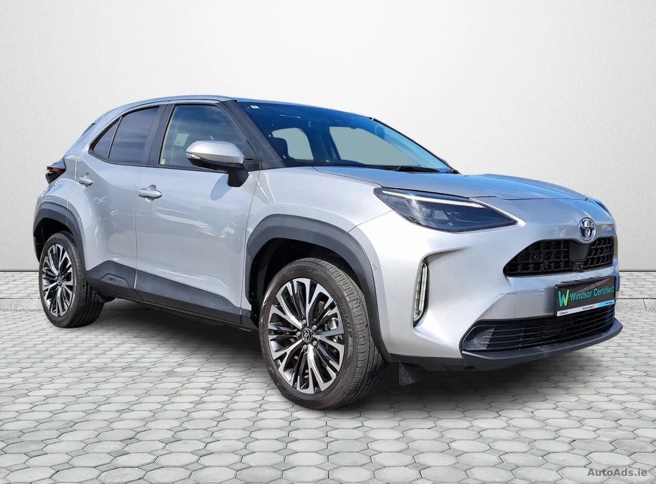 2020 Toyota Yaris Cross