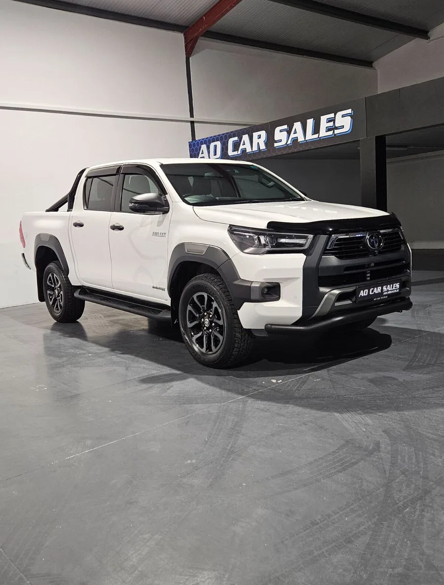 2022 Toyota Hilux
