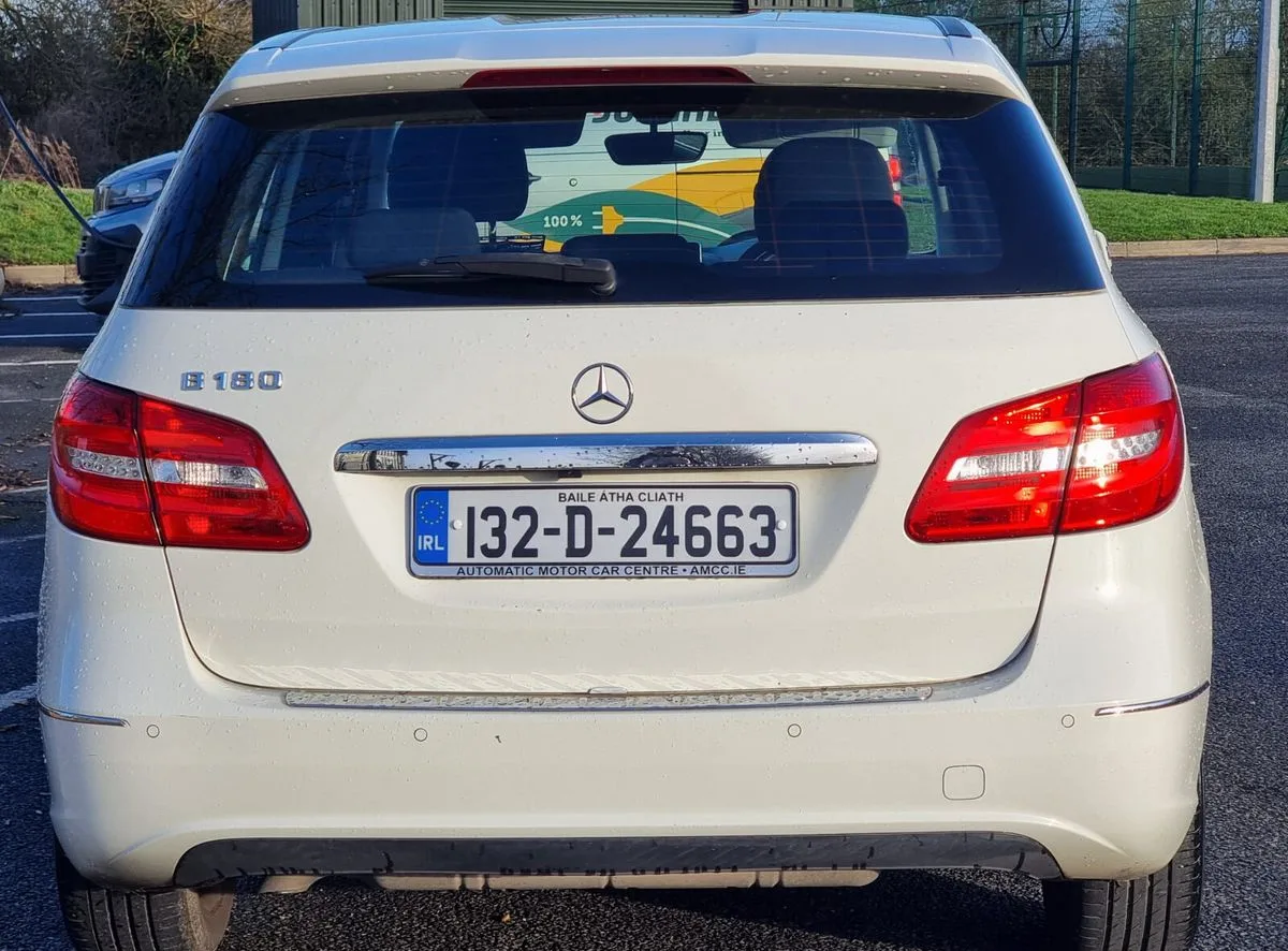 2013 Mercedes-Benz B-Class – photo 4
