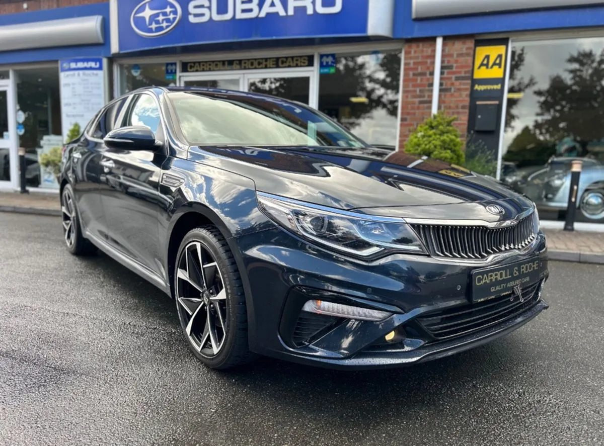 2019 Kia Optima