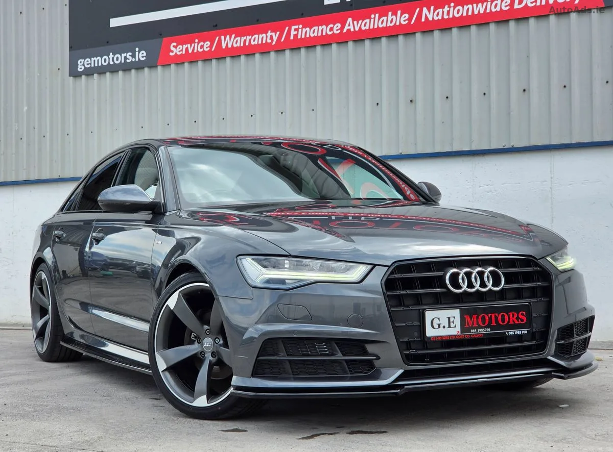 2017 Audi A6