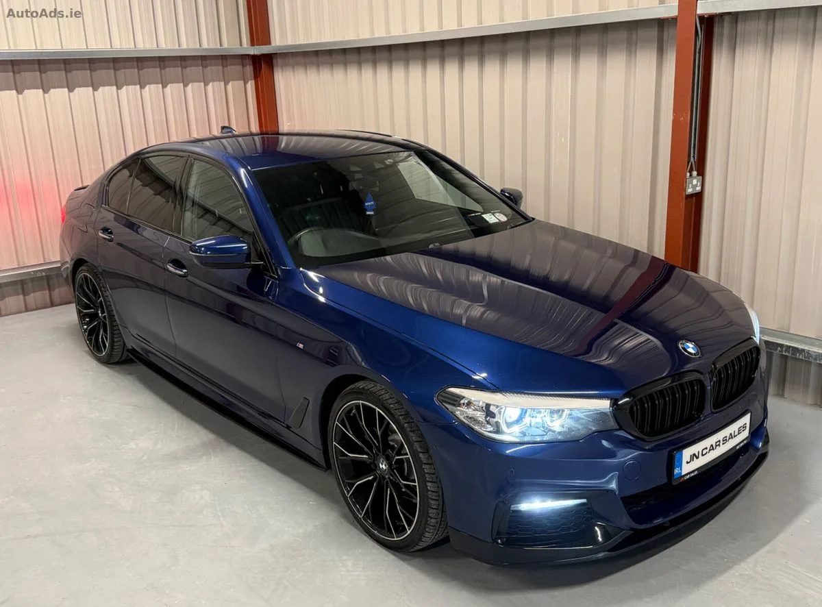 2017 BMW 5-Series – photo 11