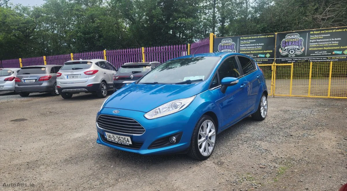 2014 Ford Fiesta – photo 4