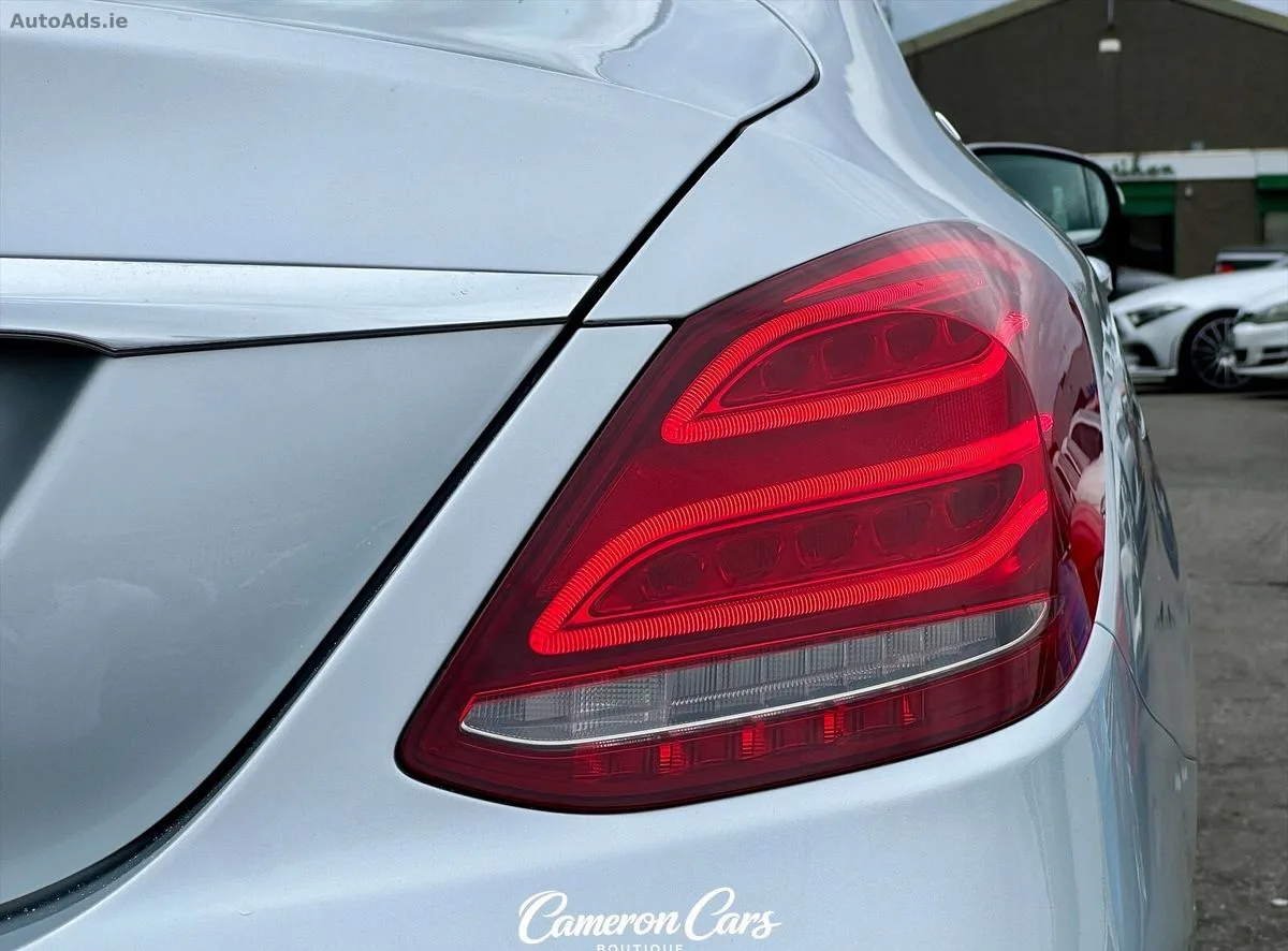 2018 Mercedes-Benz C-Class – photo 14